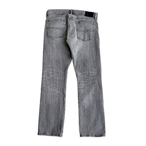 Polo Ralph Lauren Jeans Mens 34 Gray Varick Slim Straight Leg Classic Denim
